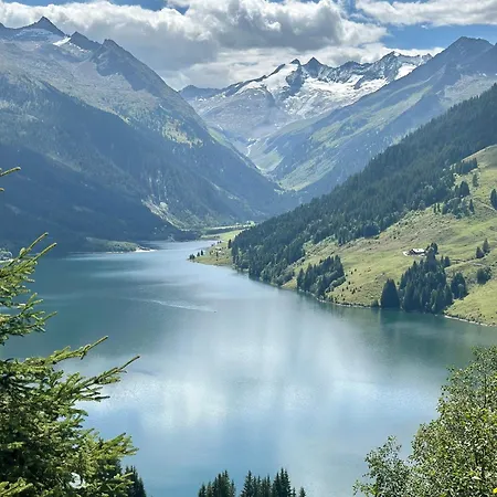 Little Hideaway Zillertal - Private Sauna, Kamin & Bergpanorama Tatil Evi