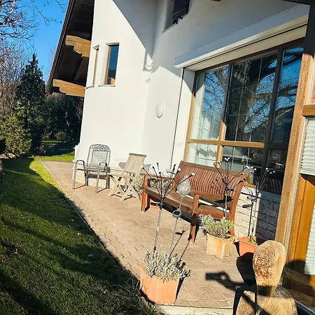 Tatil Evi Little Hideaway Zillertal - Private Sauna, Kamin & Bergpanorama Hart im Zillertal