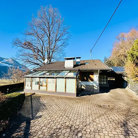 Tatil Evi Little Hideaway Zillertal - Private Sauna, Kamin & Bergpanorama *