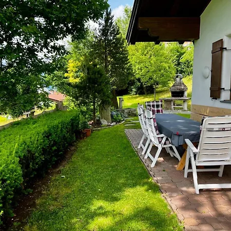 Tatil Evi Little Hideaway Zillertal - Private Sauna, Kamin & Bergpanorama Hart im Zillertal